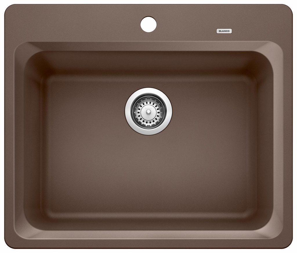 Vision 1 Bowl Drop-In Silgranit Sink