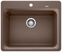 Vision 1 Bowl Drop-In Silgranit Sink