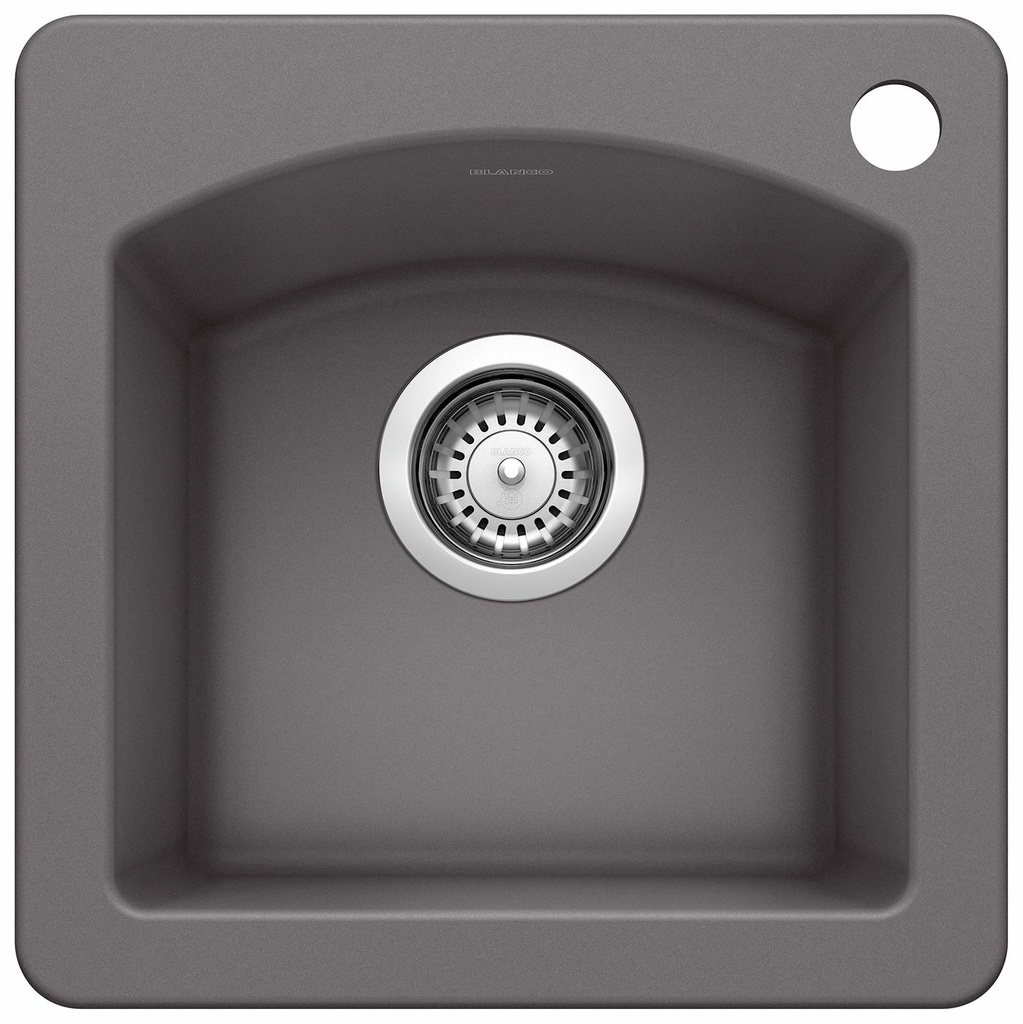Diamond Mini 1 Bowl Drop-In Silgranit Sink