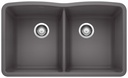 Diamond U 2 Bowl Undermount Silgranit Sink