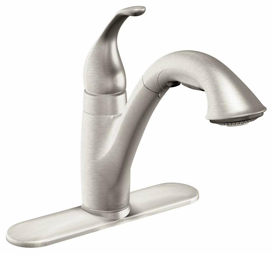 Camerist Kitchen Faucet with Pullout Spray