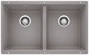 Precis U 2 Bowl Undermount Silgranit Sink
