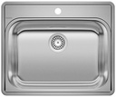 Essential 1-Hole 1 Bowl Drop-In Sink