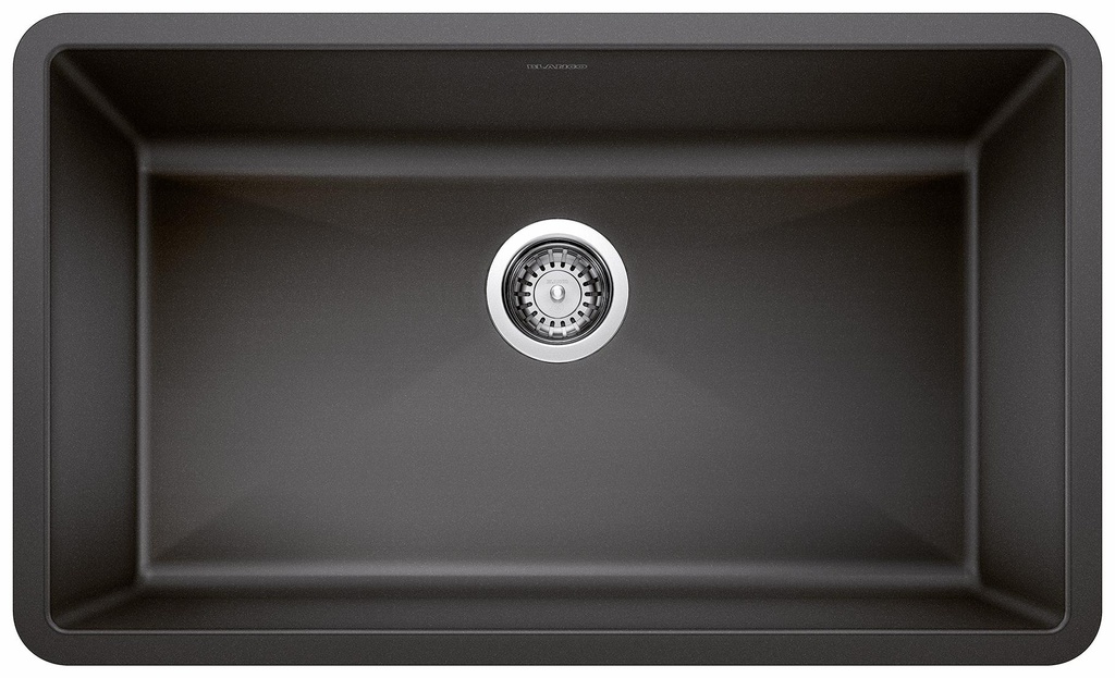 Precis U Super Single Undermount Silgranit Sink