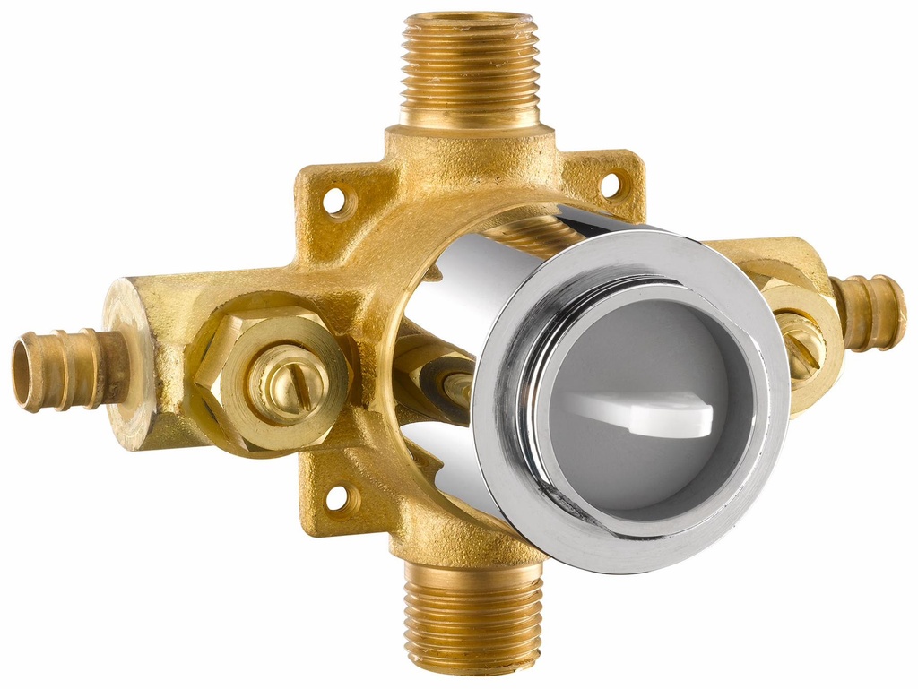Pressure Balance Tub/Shower Rough-In Valve with Volume Control