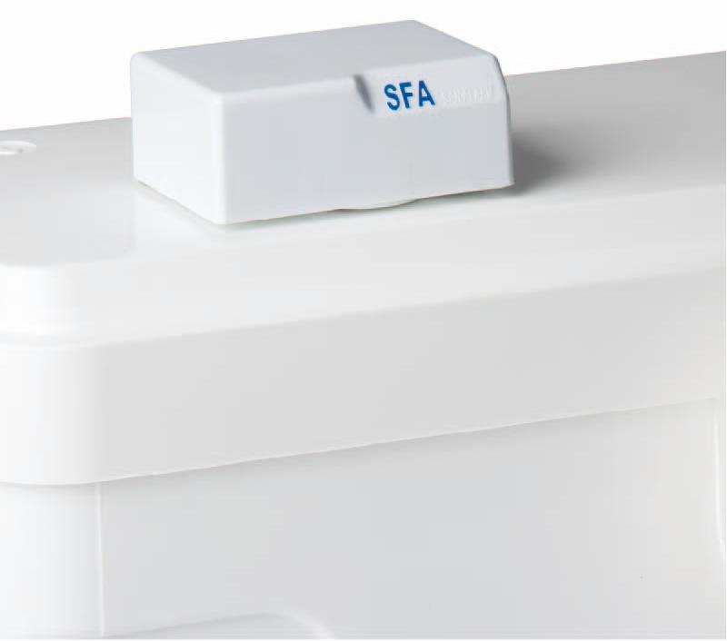 Sanialarm Battery Operated Water Level Alarm Module