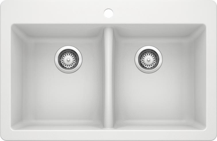 Horizon 2 Bowl Drop-In Silgranit Sink