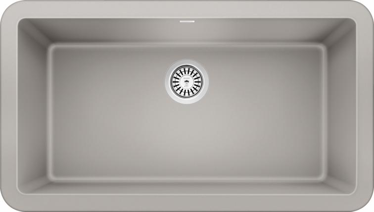 Ikon 33 Apron Front Silgranit Sink