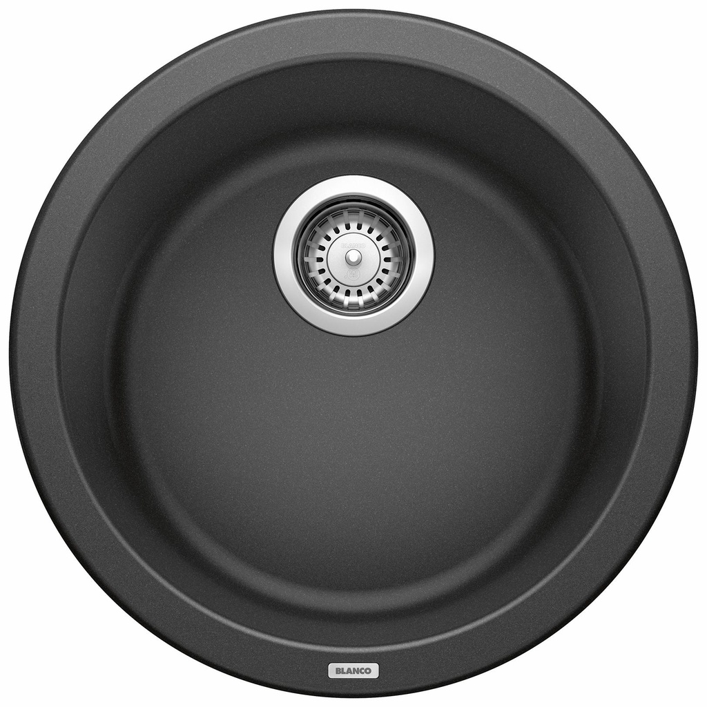 Rondo Round Dual Mount Silgranit Sink