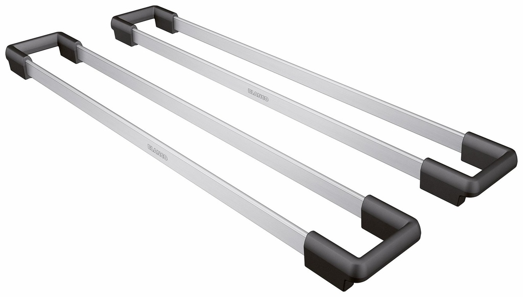 Rails (Set of 2) for Quatrus R15 Ergon Super Single Farmhouse Sink
