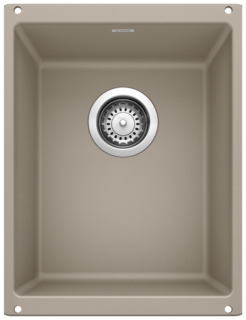 Precis U .75 Bowl Undermount Silgranit Sink