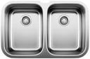 Supreme U 2 Bowl Undermount Sink