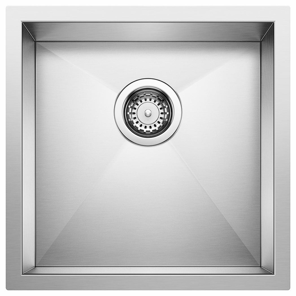 Quatrus U 1 Bowl Undermount Bar Sink