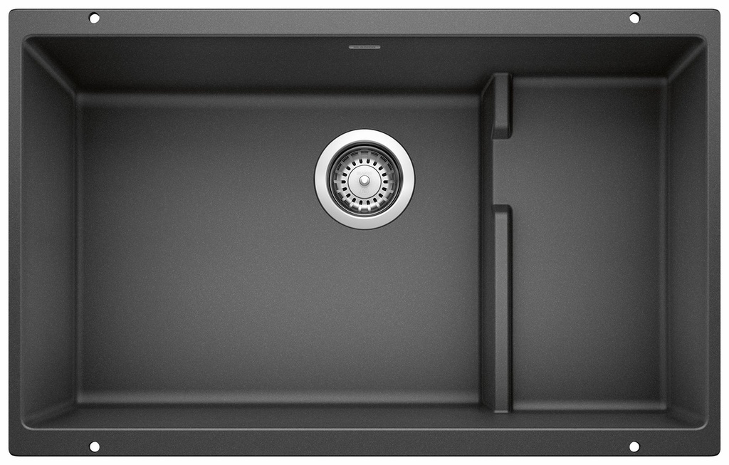 Precis Cascade 1.5 Bowl Undermount Silgranit Sink