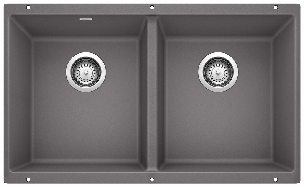 Precis U 2 Bowl Undermount Silgranit Sink