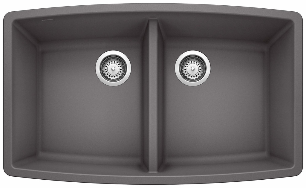 Performa U 2 Bowl Undermount Silgranit Sink