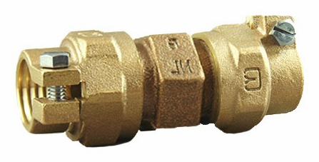 N/L CPLG - 1" CAMPAK x 1" CAMPAK