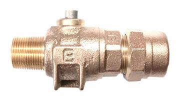 N/L B/V CORP MAIN - 1 1/4" MIP x 1 1/4" CB