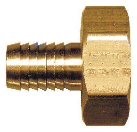 3/8 Hose Barb x Female Water Thread Swivel