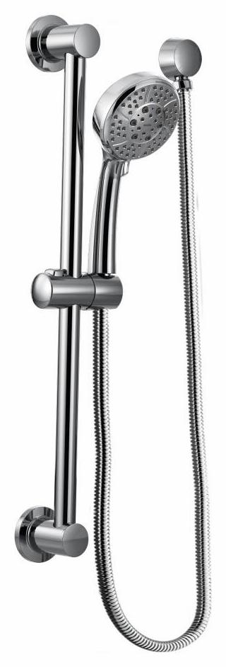 Eco-Performance 4-Function Hand Shower with Slide Bar