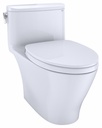 Nexus Elongated 1.0 GPF 1-Piece Toilet with SoftClose Seat