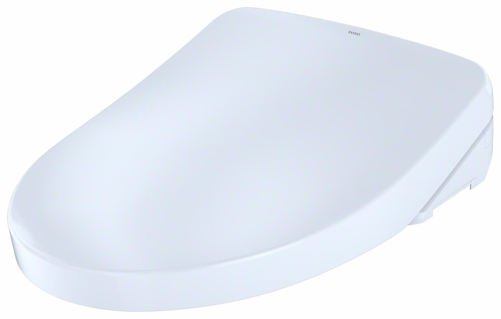 S500e WASHLET+ and Auto Flush Ready Electronic Bidet Toilet Seat with EWATER+ Bowl and Wand Cleaning and Contemporary Lid, Elongated