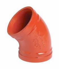 2-1/2" 45 Elbow FireLock 003