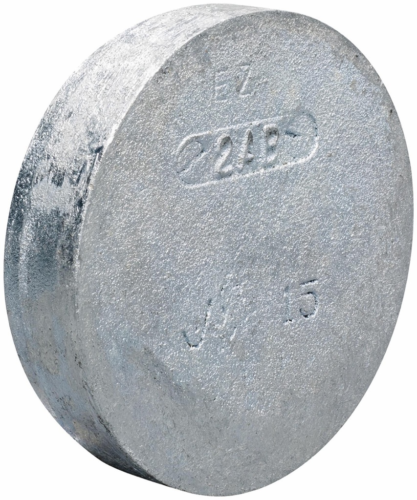 6" Cap Galvanized FireLock 006