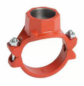 4" x 4" x 1-1/4" FPT Mechanical Tee Style 920