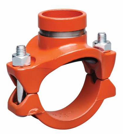 3" x 1-1/2" Mechanical-T Branch Outlet (Grv) FireLock 920N