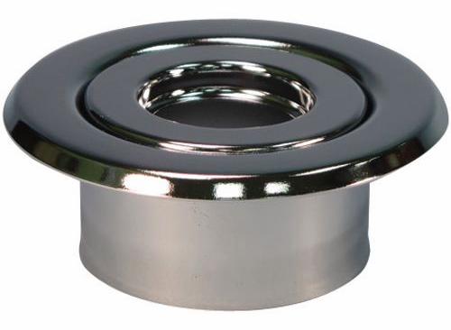 1/2" NPT x 3/4" Adjustable Recessed Eschutcheon Plate White FireLock V27 (ea)