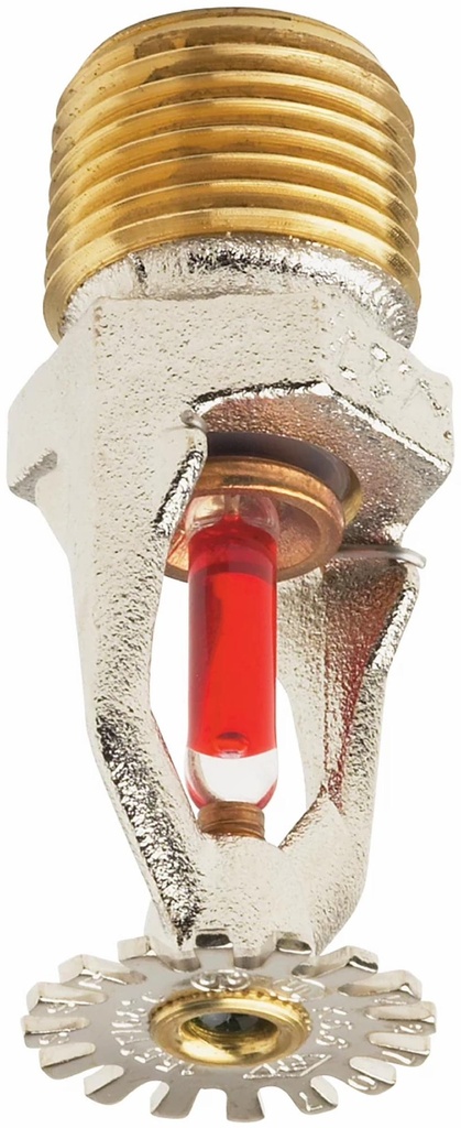 1/2" Standard Response 155F K5.6 Pendent Sprinkler Head Brass FireLock V2707