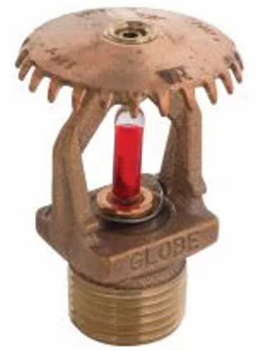 1/2" Standard Response 286F K5.6 Upright Sprinkler Head Brass FireLock V2703