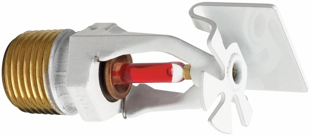 1/2" Standard Response 286F K5.6 Horizontal Sidewall Sprinkler Head Chrome FireLock V2709