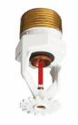 3/4" Quick Response 155F Pendent K8 Chrome Sprinkler FireLock V3406