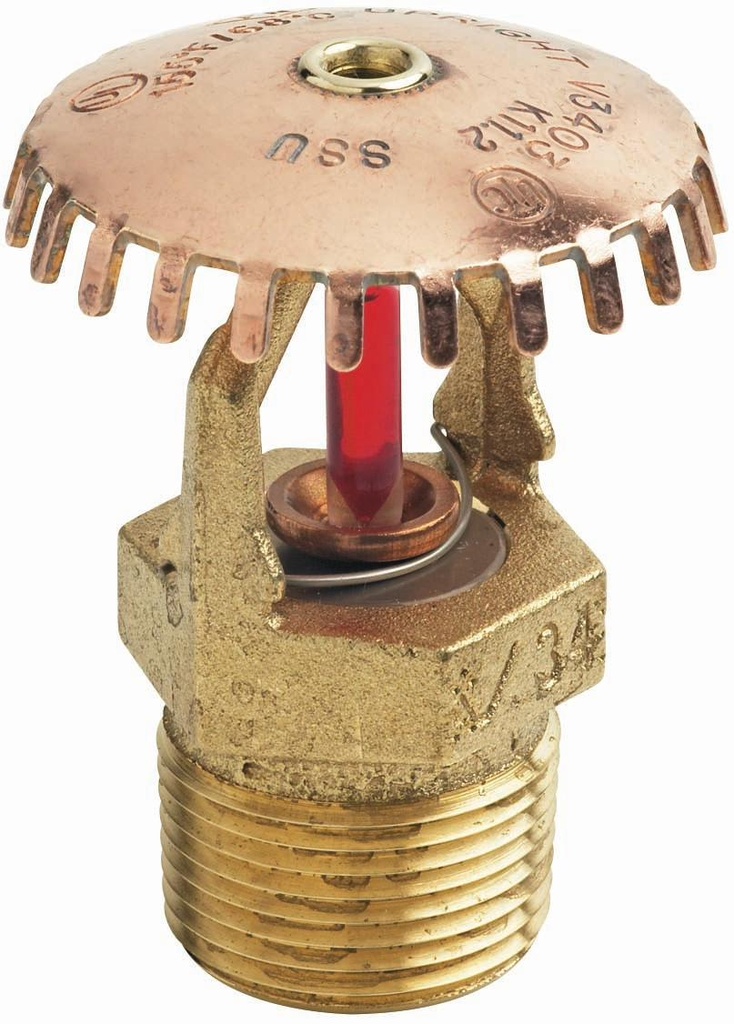 FireLock 3/4" Thread Upright Sprinkler Head