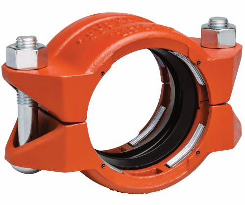 2-1/2" Roust-A-Bout Coupling EDPM for Plain End Pipe Style 99