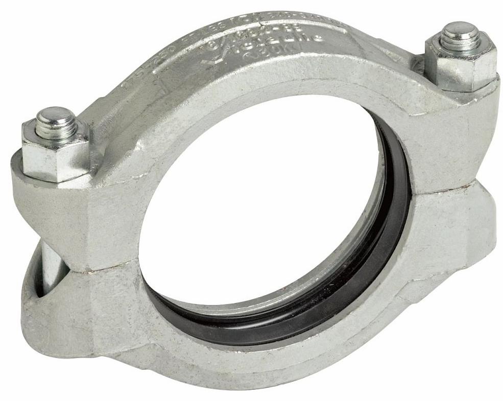 6 Rigid Coupling E Galvanized Style 89