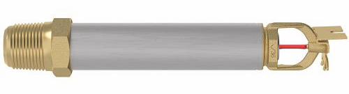 1" Quick Response Dry 155F K5.6 Horizontal Sidewall Sprinkler 8" FireLock V3610