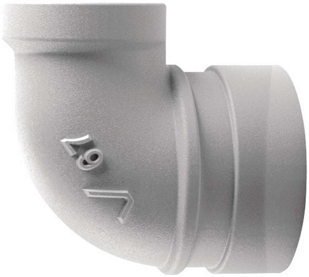 2-1/2" x 1" Galv End of Run Elbow FireLock 67