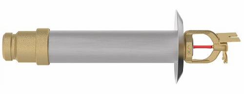 1" Quick Response Dry 155F K5.6 Horizontal Sidewall Sprinkler 14" FireLock V3610