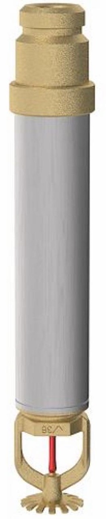 1" Quick Response Dry 200F K5.6 Pendent Sprinkler 18" FireLock V3606