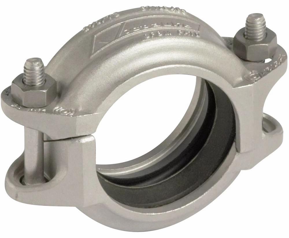 4" Grooved Coupling 316SS Stainless Steel No. 489