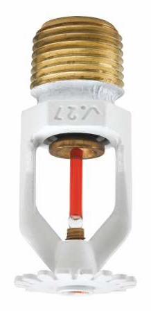 1/2" Quick Response 175F K4.9 Pendent Sprinkler Head White FireLock V2740