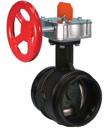 2" Butterfly Valve FireLock 705