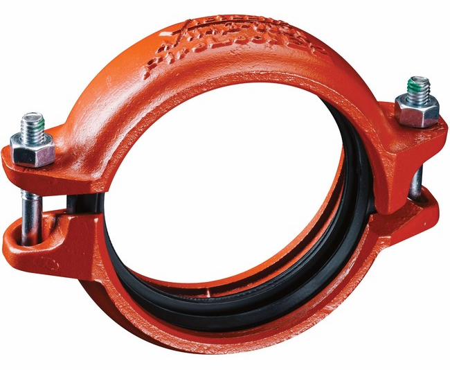 4" Rigid Coupling Galvanized FireLock 009N