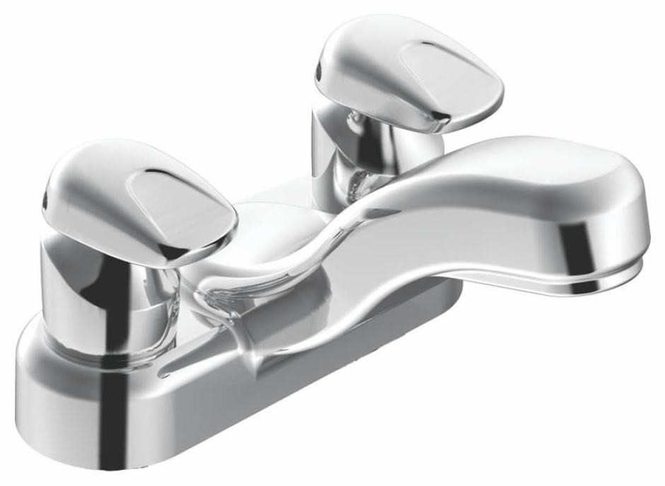 M-Press Centerset Metering Bathroom Faucet