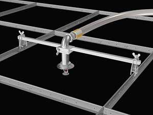 24" VicFlex Bracket for Low Profile Elbows AB11