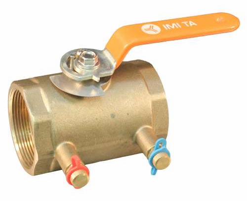 1-1/4" FPT Hydronic Balancing Ball Valve Series 78BL