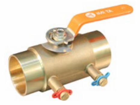 1-1/2" Sweat Hydronic Balancing Ball Valve Series 78BL